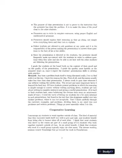 Solution Manual for Chapter Zero: Fundamental Notions of Abstract Mathematics, 2nd Edition - Page 15 preview image