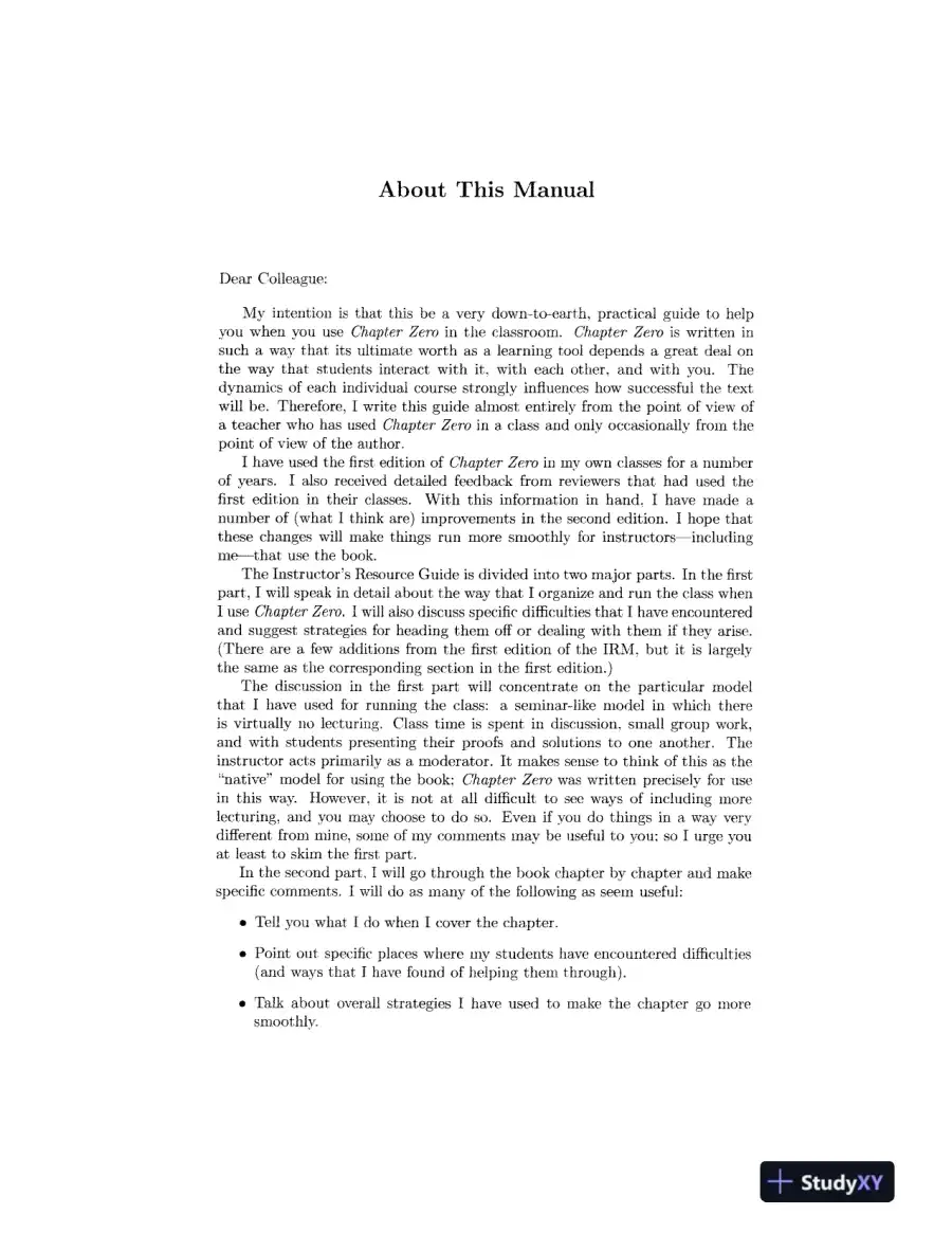 Solution Manual for Chapter Zero: Fundamental Notions of Abstract Mathematics, 2nd Edition, page 7
