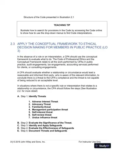 Lecture Notes For Auditing: A Practical Approach with Data Analytics, 1st Edition - Page 16 preview image