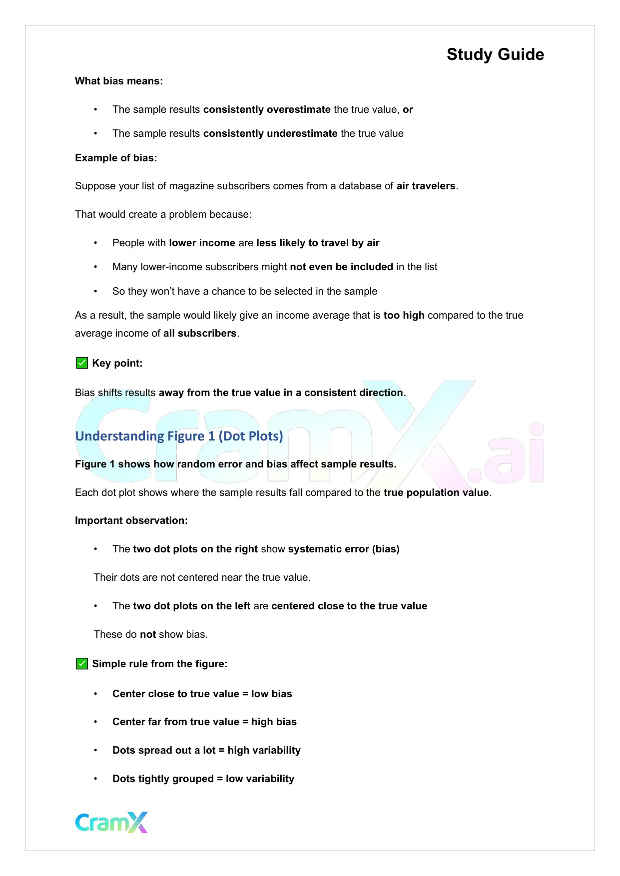 Statistics - Sampling - Page 4 preview image