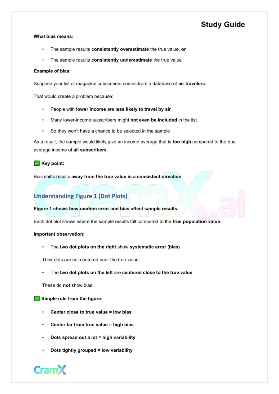 Statistics - Sampling, page 4