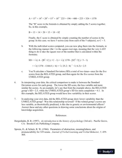 Test Bank for Learning and Memory, 4th Edition - Page 14 preview image