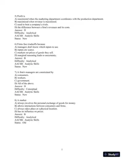 Solution Manual for Computer Accounting with Sage 50 Complete Accounting 2013, 17th Edition - Page 3 preview image