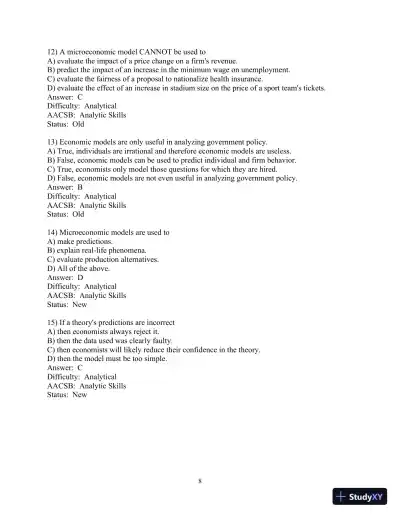 Solution Manual for Computer Accounting with Sage 50 Complete Accounting 2013, 17th Edition - Page 9 preview image