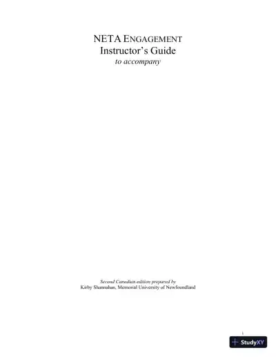 SELL, Canadian Edition Lecture Notes - Page 1 preview image