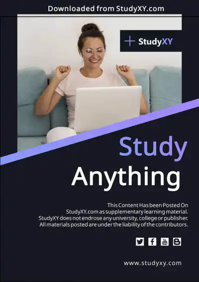 SELL, Canadian Edition Lecture Notes - Page 2 preview image