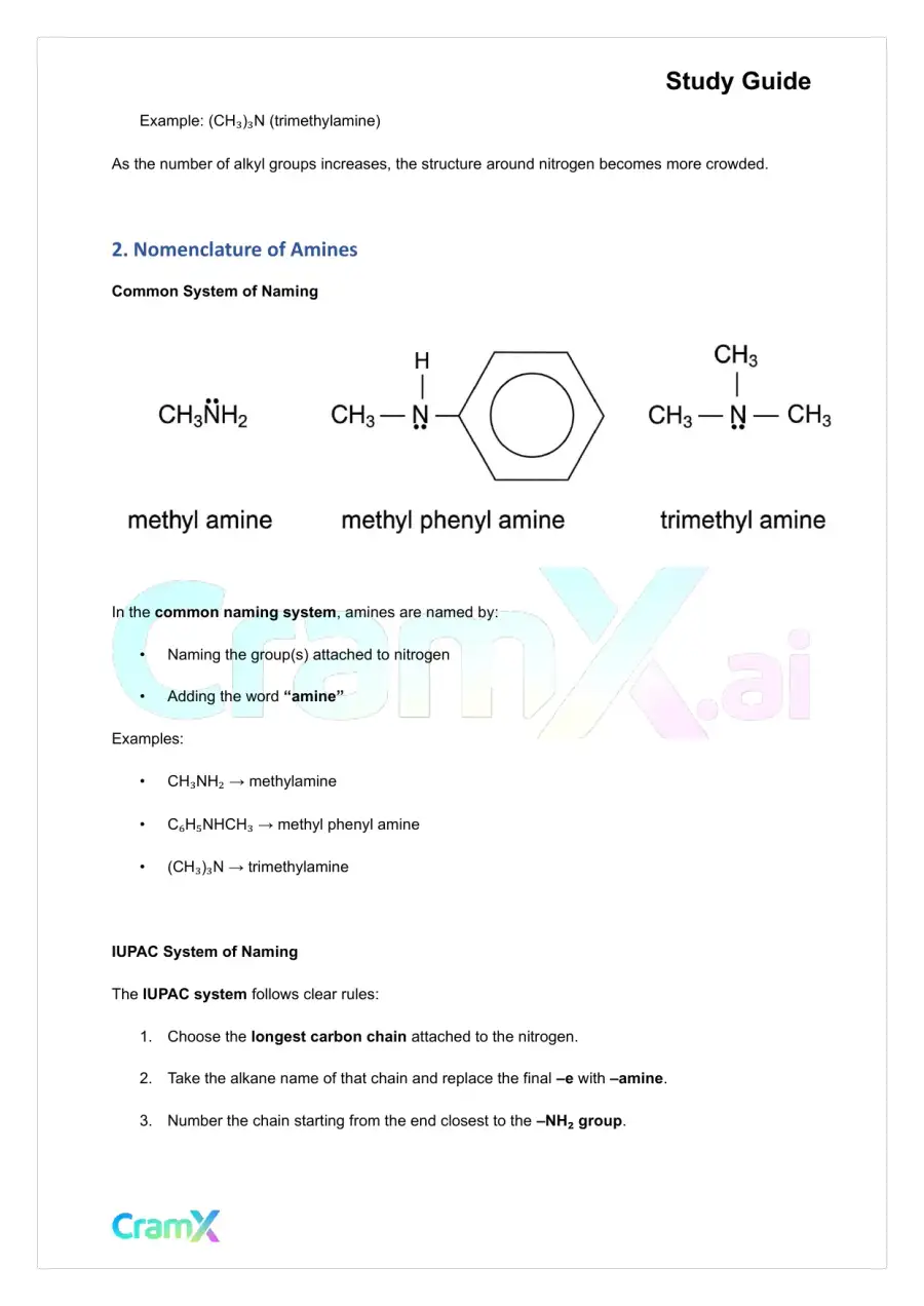 Organic Chemistry II - Amines, page 2