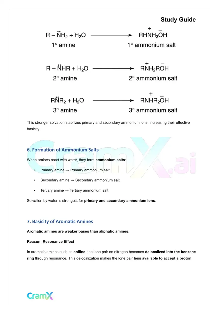 Organic Chemistry II - Amines, page 5