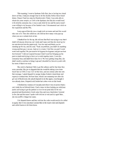 Strategies for Difficult Venipuncture - Page 1 preview image