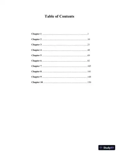 Solution Manual for First Course in Probability, 9th Edition - Page 3 preview image