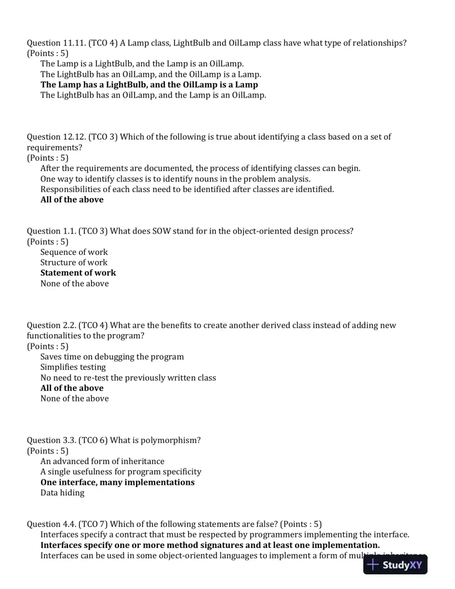 Object-Oriented Programming Concepts and Applications, page 4
