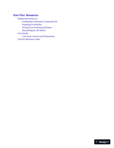 Medical Assistant Exam Prep: Your All-in-One Guide to the CMA and RMA Exams (2020) - Page 15 preview image