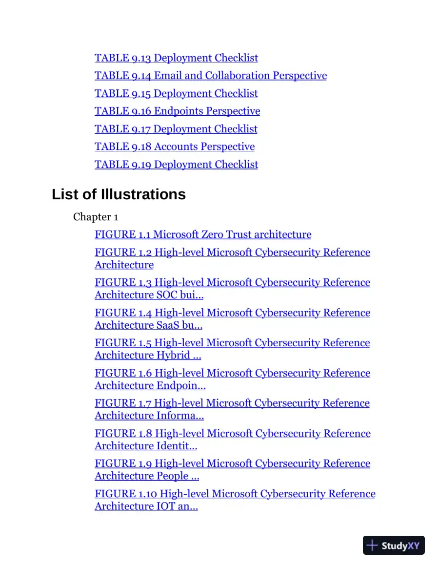 MCE Microsoft Certified Expert Cybersecurity Architect Study Guide: Exam SC-100 (2023), page 11