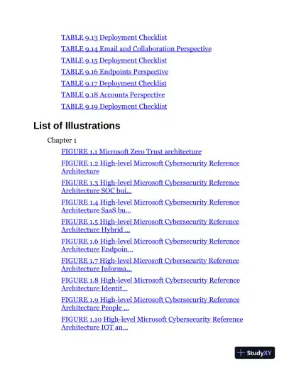 MCE Microsoft Certified Expert Cybersecurity Architect Study Guide: Exam SC-100 (2023) - Page 11 preview image