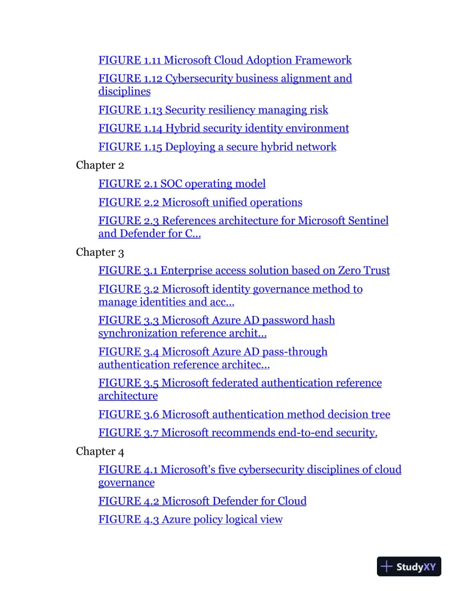 MCE Microsoft Certified Expert Cybersecurity Architect Study Guide: Exam SC-100 (2023), page 12