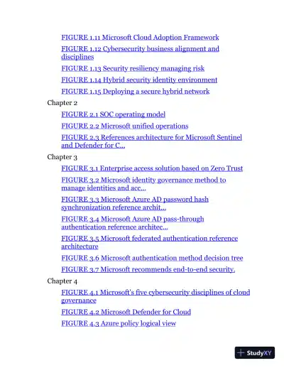 MCE Microsoft Certified Expert Cybersecurity Architect Study Guide: Exam SC-100 (2023) - Page 12 preview image