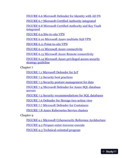 MCE Microsoft Certified Expert Cybersecurity Architect Study Guide: Exam SC-100 (2023) - Page 14 preview image