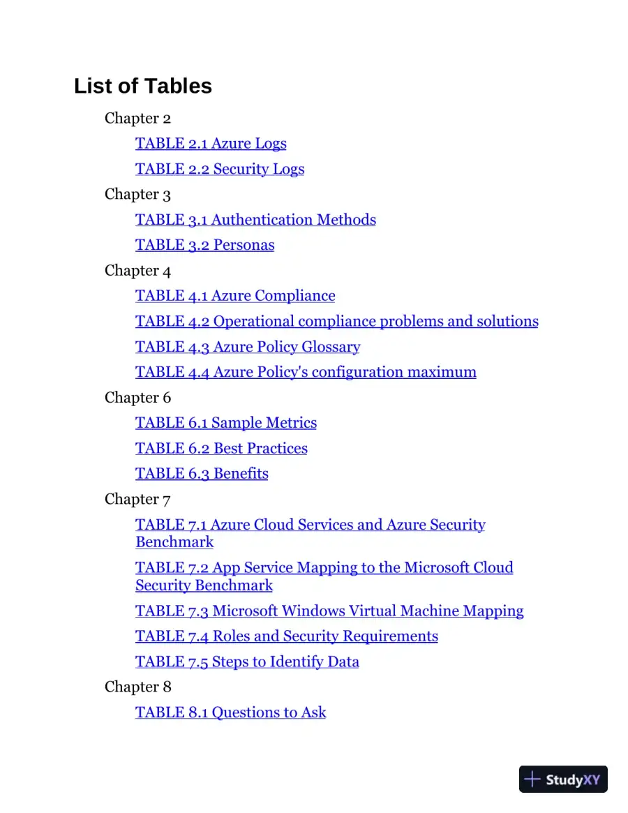 MCE Microsoft Certified Expert Cybersecurity Architect Study Guide: Exam SC-100 (2023), page 9