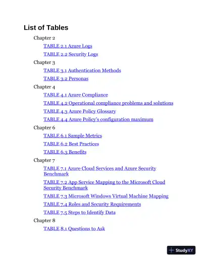 MCE Microsoft Certified Expert Cybersecurity Architect Study Guide: Exam SC-100 (2023) - Page 9 preview image