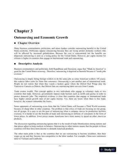 Solution Manual for Economics of Macro Issues, 8th Edition - Page 10 preview image