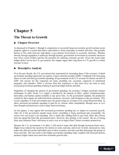 Solution Manual for Economics of Macro Issues, 8th Edition - Page 15 preview image