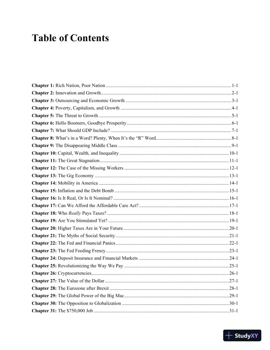Solution Manual for Economics of Macro Issues, 8th Edition, page 3