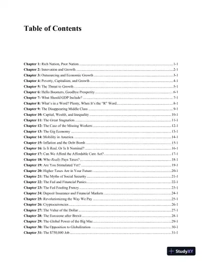 Solution Manual for Economics of Macro Issues, 8th Edition - Page 3 preview image