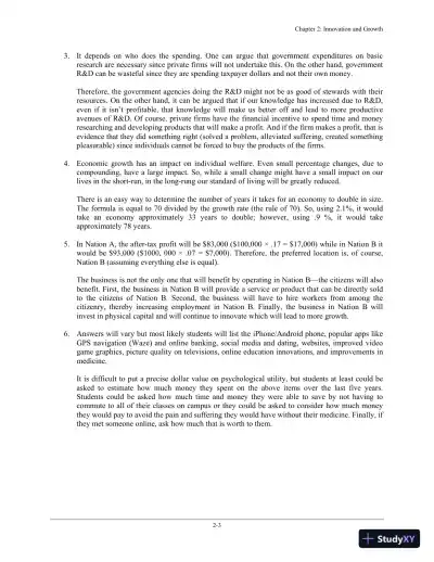 Solution Manual for Economics of Macro Issues, 8th Edition - Page 9 preview image