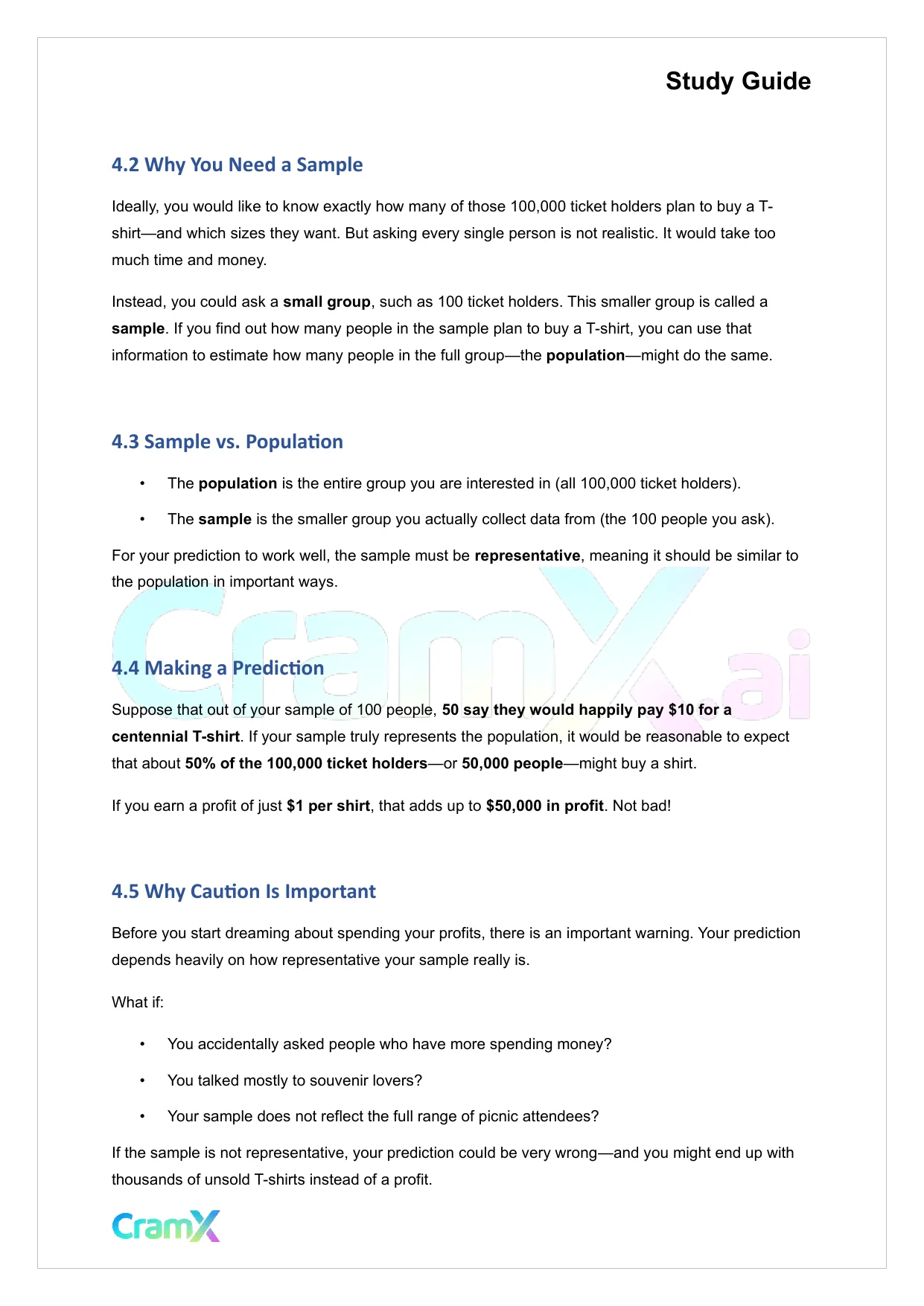Statistics - Introduction to Statistics - Page 5 preview image