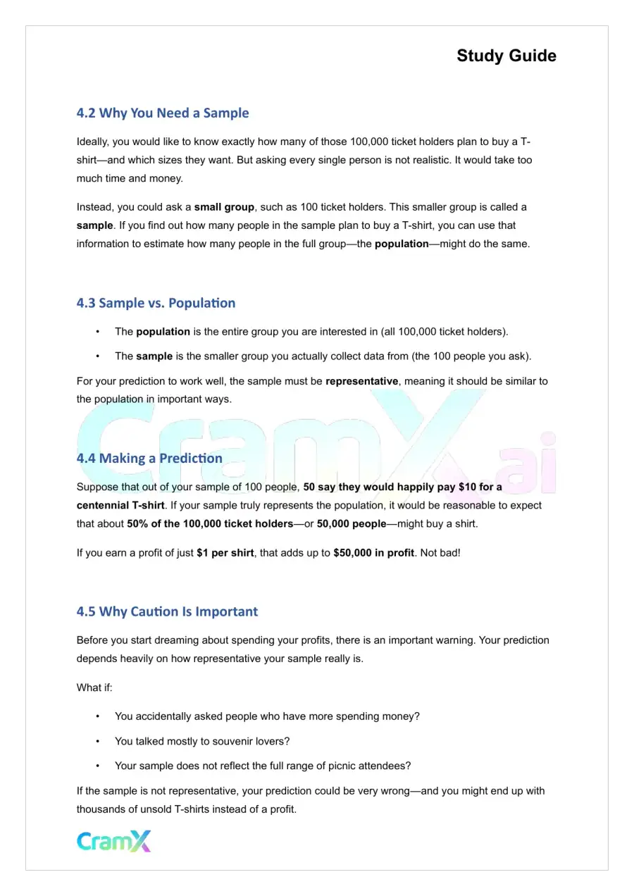 Statistics - Introduction to Statistics, page 5