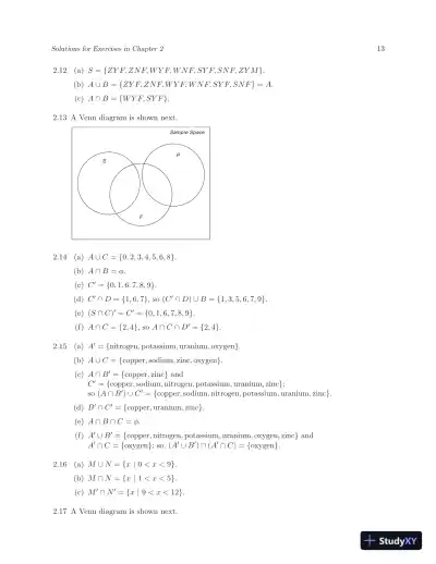 Solution Manual For Probability And Statistics For Engineers And Scientists, 9th Edition - Page 15 preview image