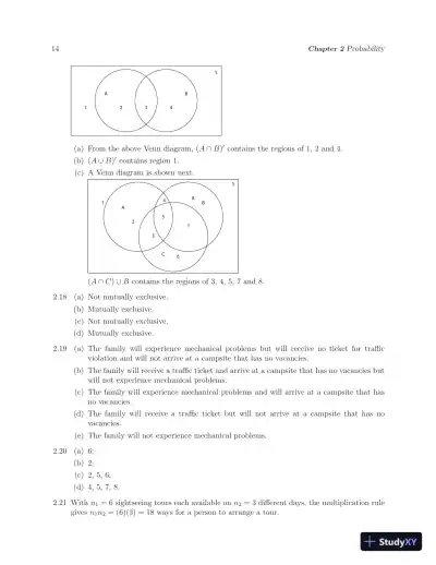 Solution Manual For Probability And Statistics For Engineers And Scientists, 9th Edition - Page 16 preview image
