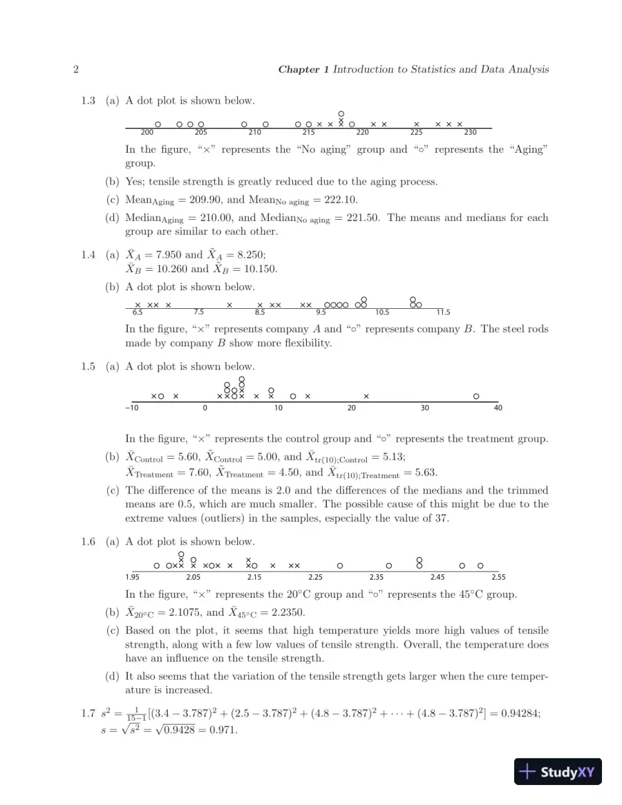 Solution Manual For Probability And Statistics For Engineers And Scientists, 9th Edition, page 4