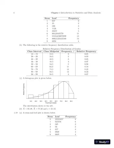 Solution Manual For Probability And Statistics For Engineers And Scientists, 9th Edition - Page 6 preview image