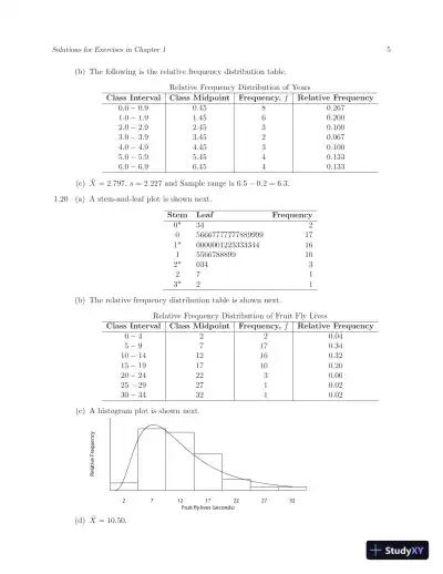 Solution Manual For Probability And Statistics For Engineers And Scientists, 9th Edition - Page 7 preview image