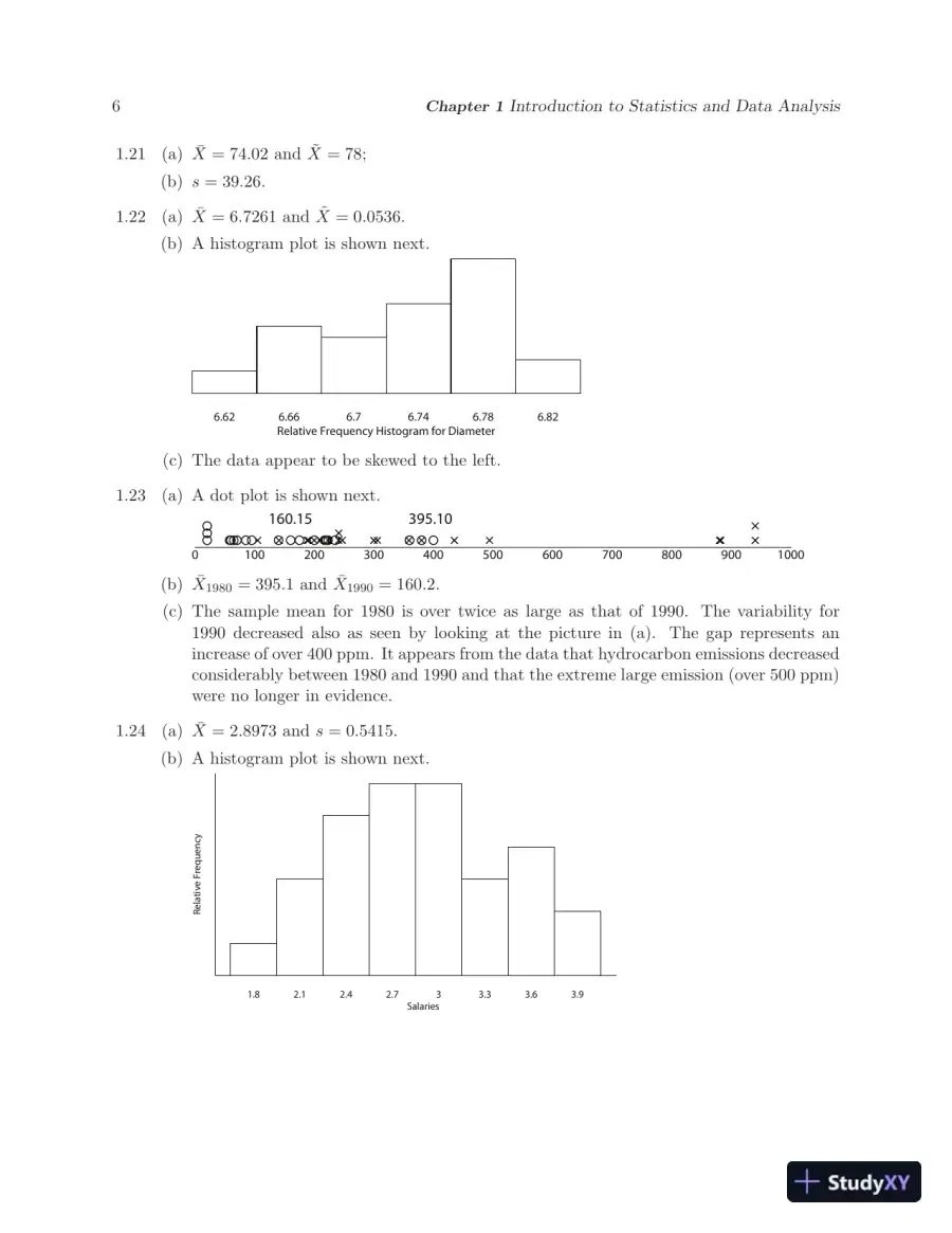 Solution Manual For Probability And Statistics For Engineers And Scientists, 9th Edition, page 8