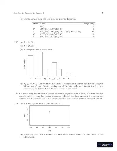 Solution Manual For Probability And Statistics For Engineers And Scientists, 9th Edition - Page 9 preview image