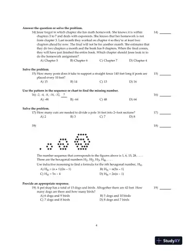 Test Bank for Differential Equations and Boundary Value Problems: Computing and Modeling, 5th Edition - Page 12 preview image