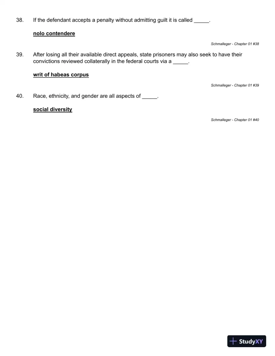 Corrections in the 21st Century 7th Edition Test Bank, page 16