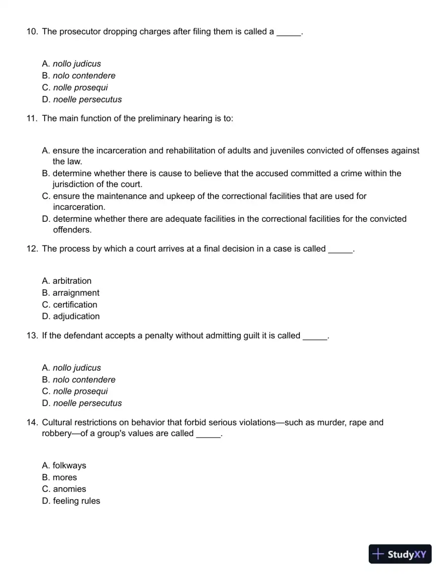 Corrections in the 21st Century 7th Edition Test Bank, page 4