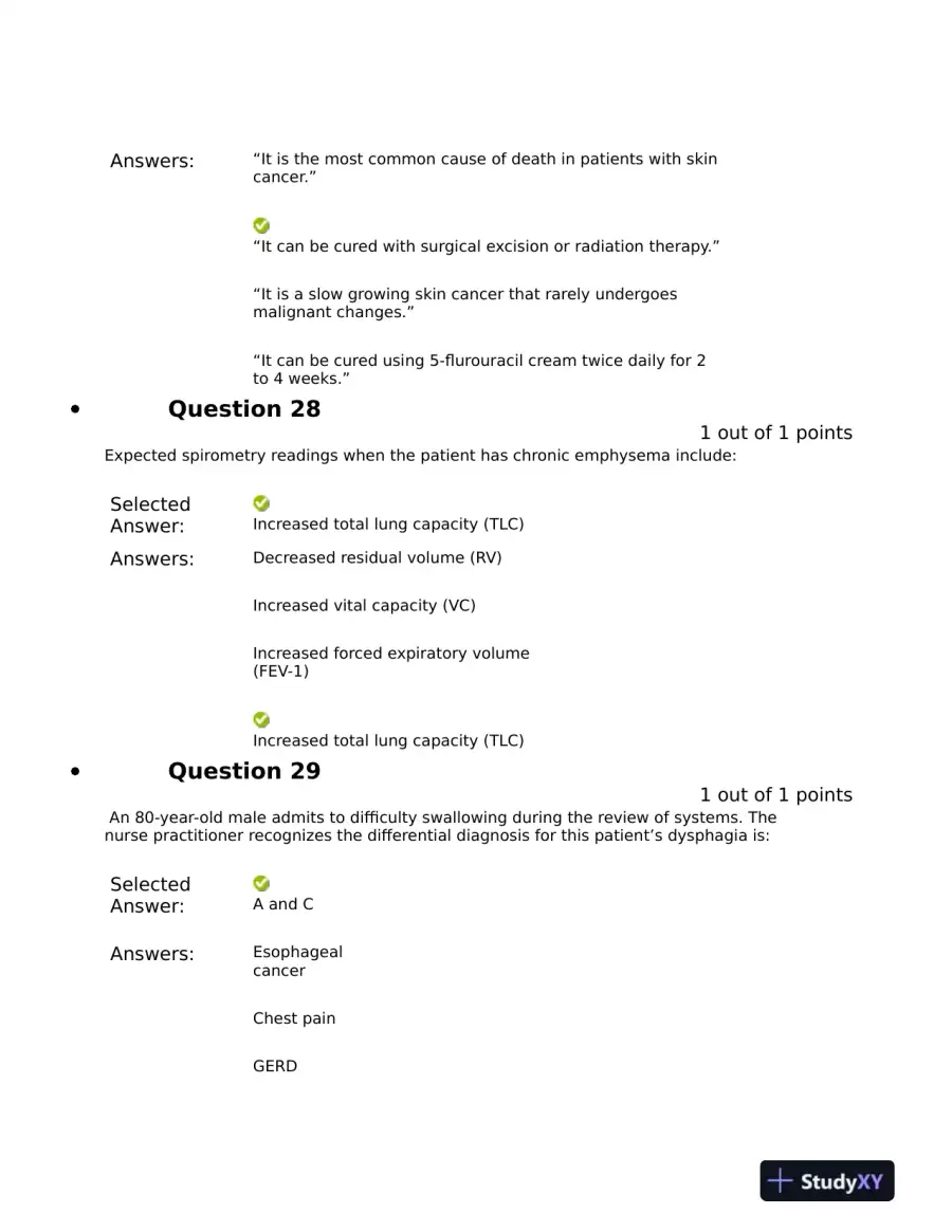 NURS 6531 Pharmacology Midterm Exam With Answers (101 Solved Questions), page 14