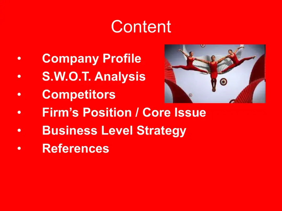 Target Corporation - Business Competition Strategies, page 2