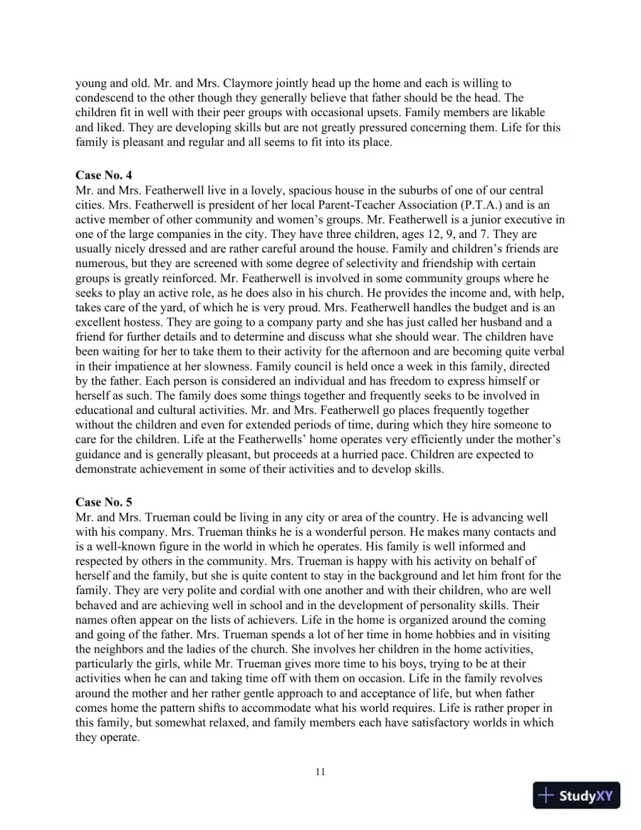 Class Notes for Marriages, Families, and Intimate Relationships, 4th Edition, page 14