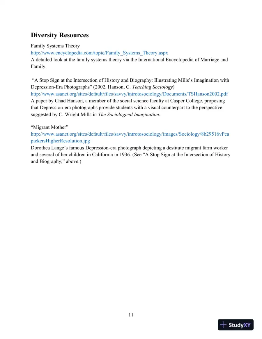 Class Notes for Marriages, Families, and Intimate Relationships, 4th Edition, page 29