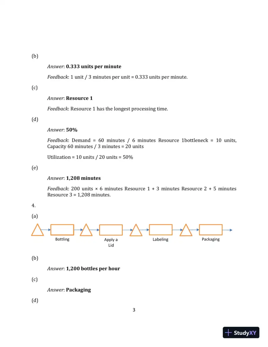 Operations Management, (Mcgraw-hill Education Operations and Decision Sciences) 1st Edition Solution Manual, page 15