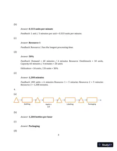 Operations Management, (Mcgraw-hill Education Operations and Decision Sciences) 1st Edition Solution Manual - Page 15 preview image
