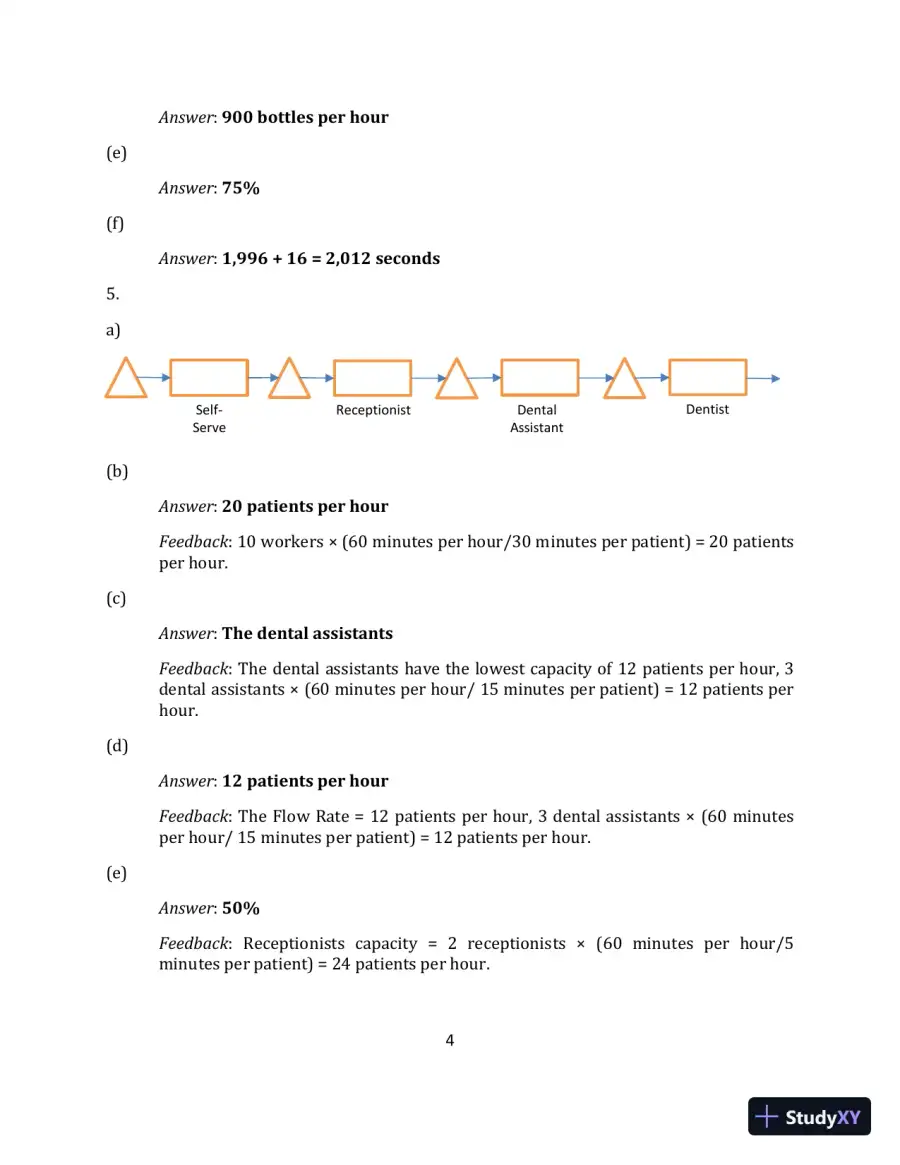 Operations Management, (Mcgraw-hill Education Operations and Decision Sciences) 1st Edition Solution Manual, page 16