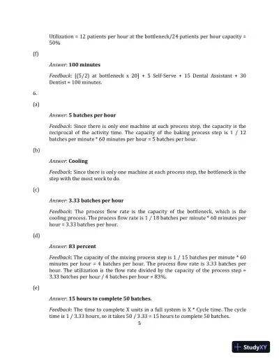 Operations Management, (Mcgraw-hill Education Operations and Decision Sciences) 1st Edition Solution Manual - Page 17 preview image