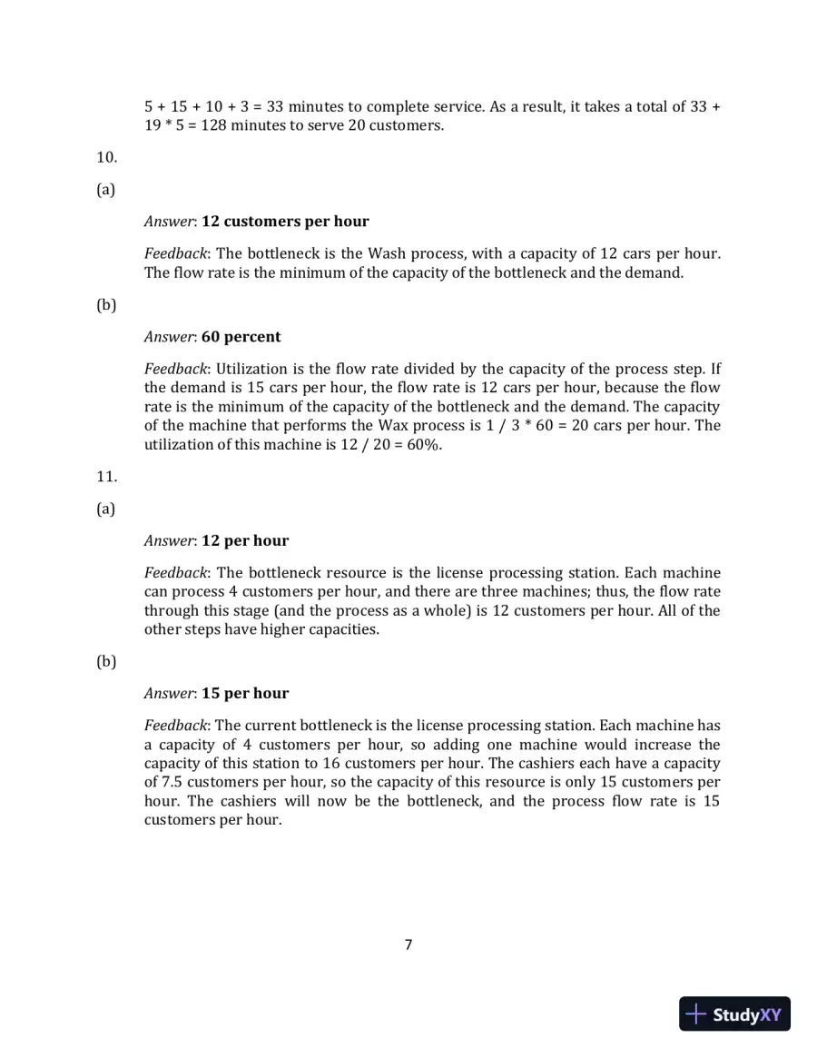 Operations Management, (Mcgraw-hill Education Operations and Decision Sciences) 1st Edition Solution Manual, page 19