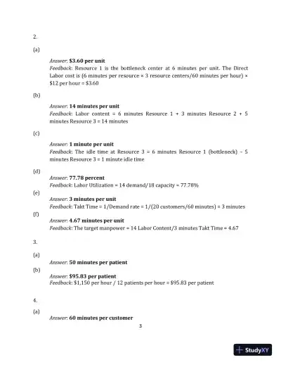 Operations Management, (Mcgraw-hill Education Operations and Decision Sciences) 1st Edition Solution Manual - Page 23 preview image